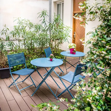 埃菲尔艺术酒店 酒店 巴黎