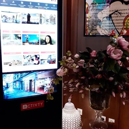 埃菲尔艺术酒店 3* 巴黎