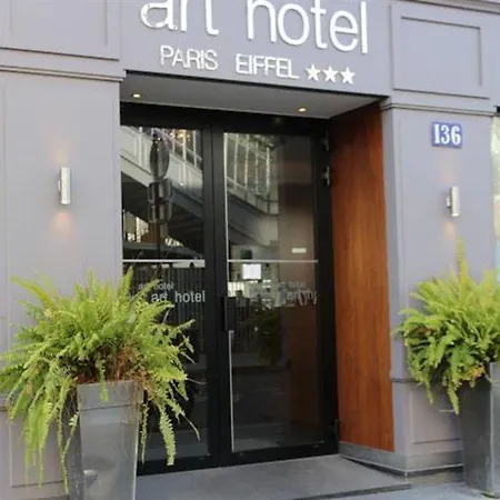Hotel Art Eiffel Paris