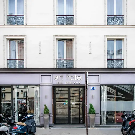 Hotel Art Eiffel Paris