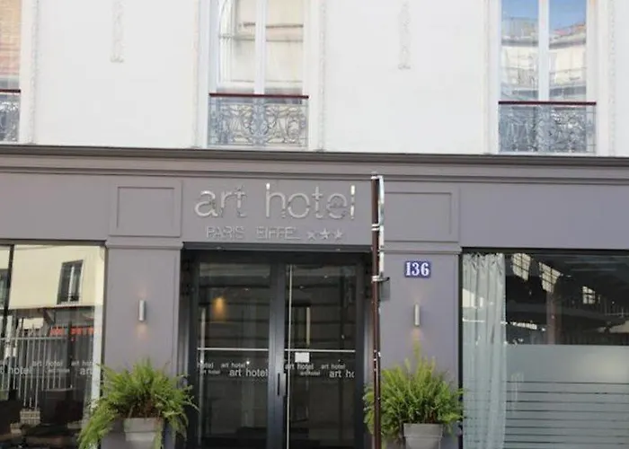 Hotel Art Eiffel Paris