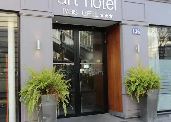 Hotel Art Eiffel Paris