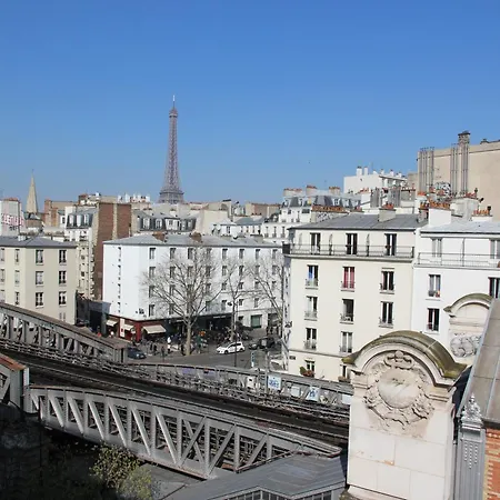Hotel Art Eiffel París