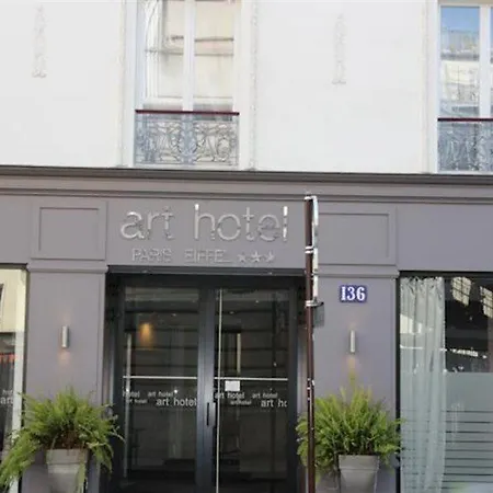 Hotel Art Eiffel París